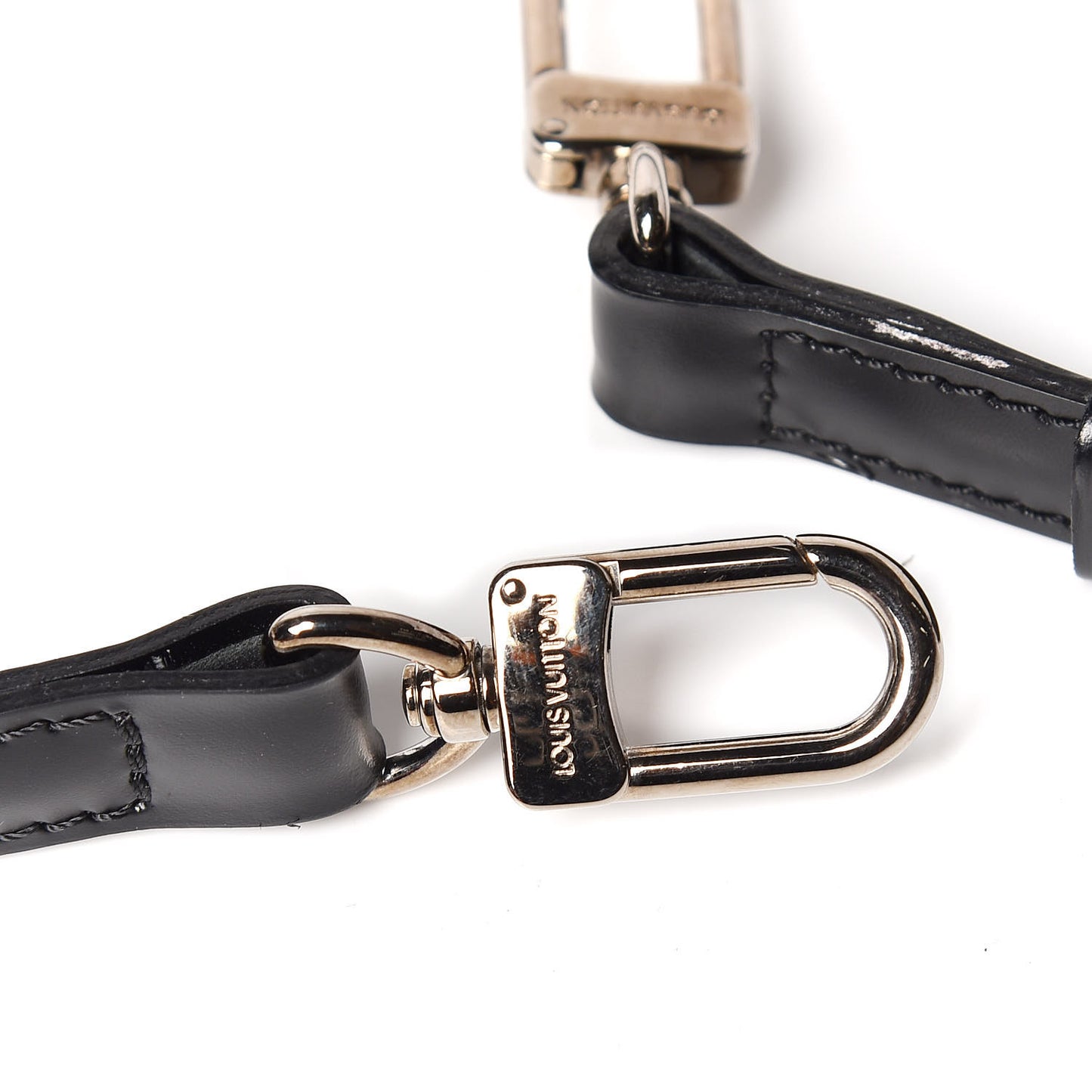 Calfskin 16mm Adjustable Shoulder Strap Black