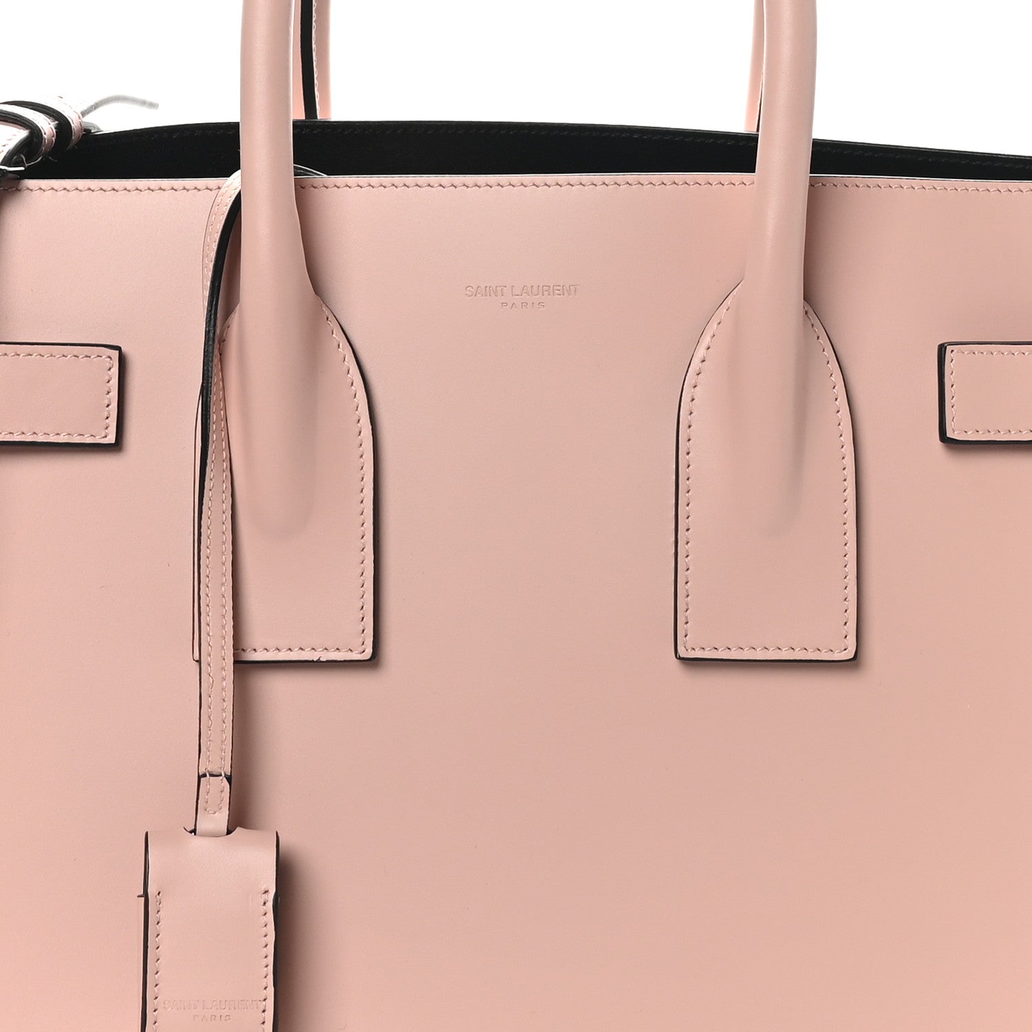 Saint Laurent Calfskin Small Sac De Jour Light Blush 8 of 10