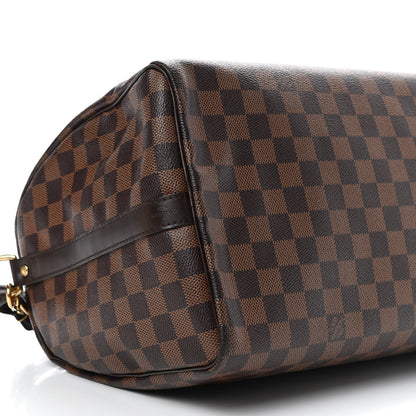 Louis Vuitton Damier Ebene Speedy Bandouliere 35 6 of 11