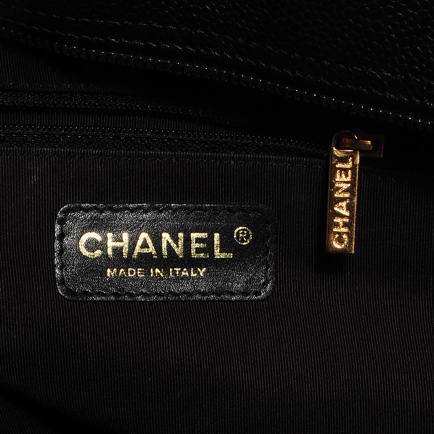 Chanel Caviar Quilted Bowler Black 5 of 7