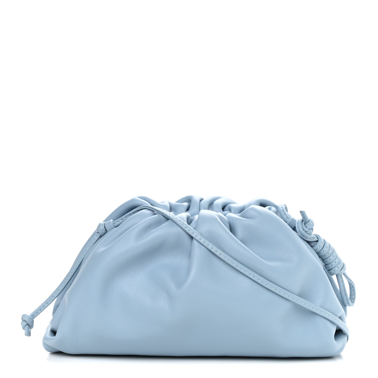 Butter Calfskin The Mini Pouch Ice