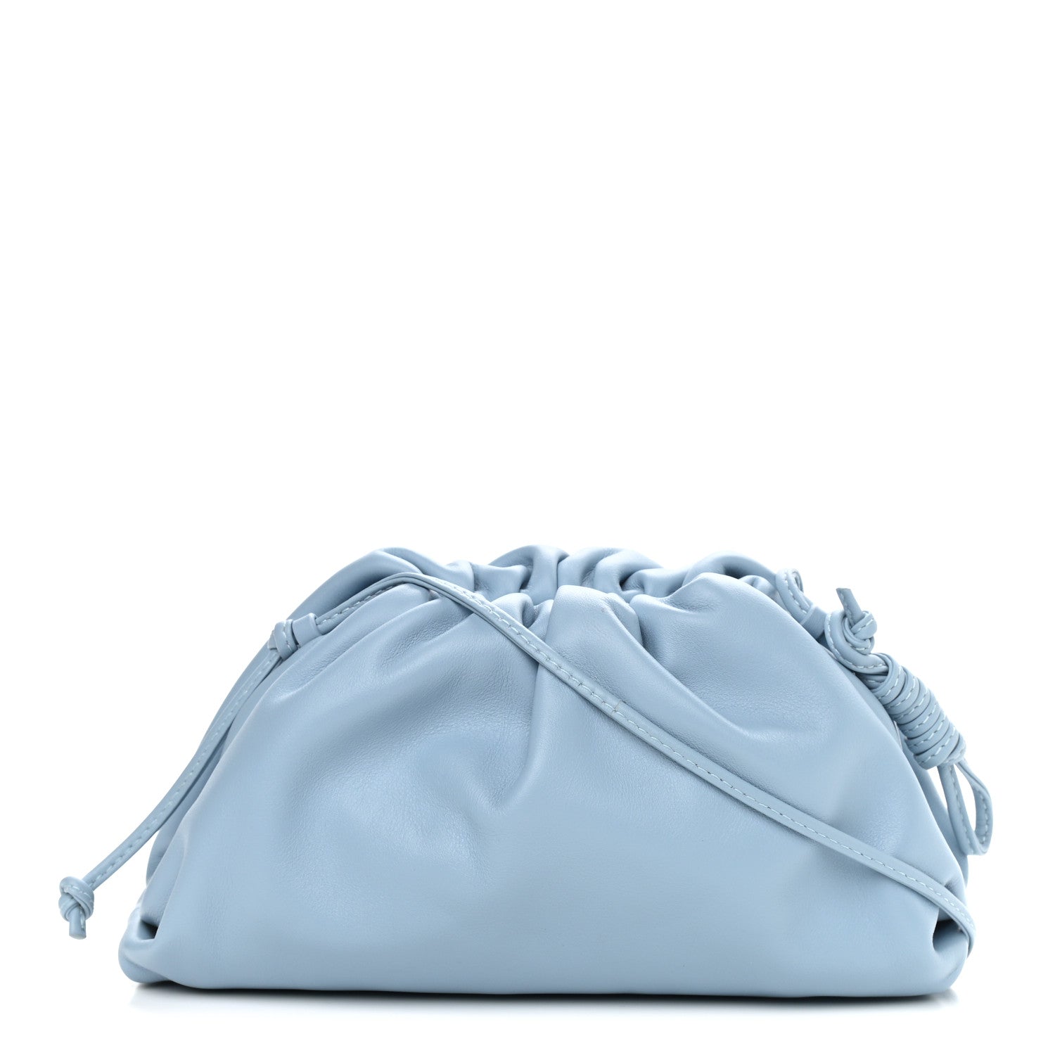 Bottega Veneta Butter Calfskin The Mini Pouch Ice 1 of 9