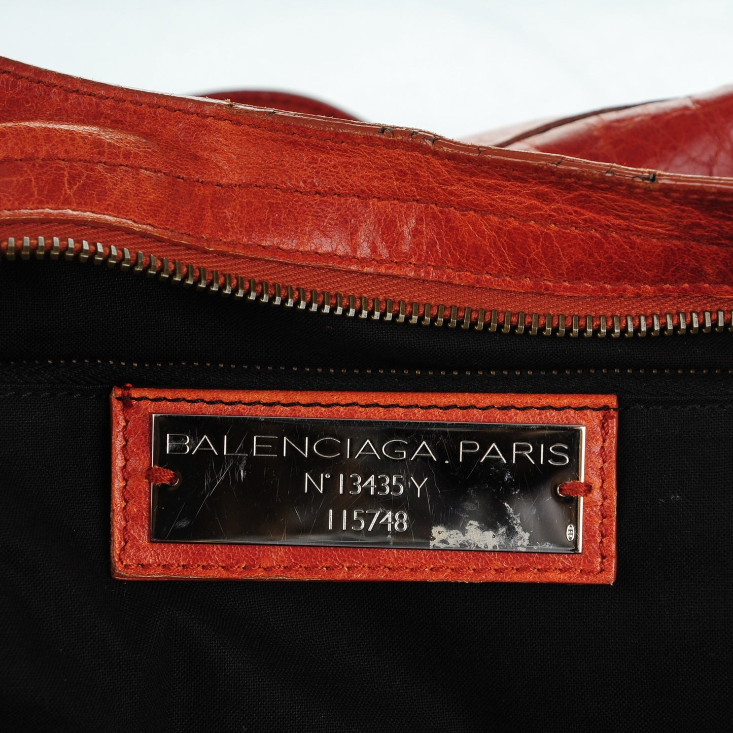 Chevre Classic Hardware City Rouille