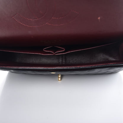 Chanel Caviar Quilted Maxi Double Flap Black 5 of 9