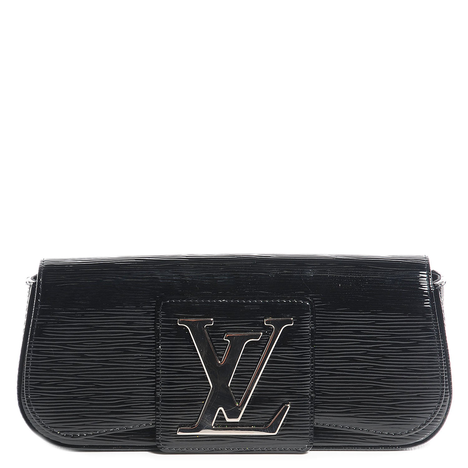 Louis Vuitton Epi Electric Sobe Clutch Black 1 of 7