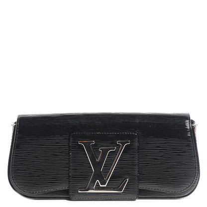 Louis Vuitton Epi Electric Sobe Clutch Black 1 of 7