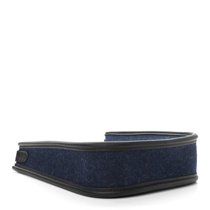 Hermes Swift Sangle Wooly Evelyne TPM Bleu Nuit Black 4 of 11