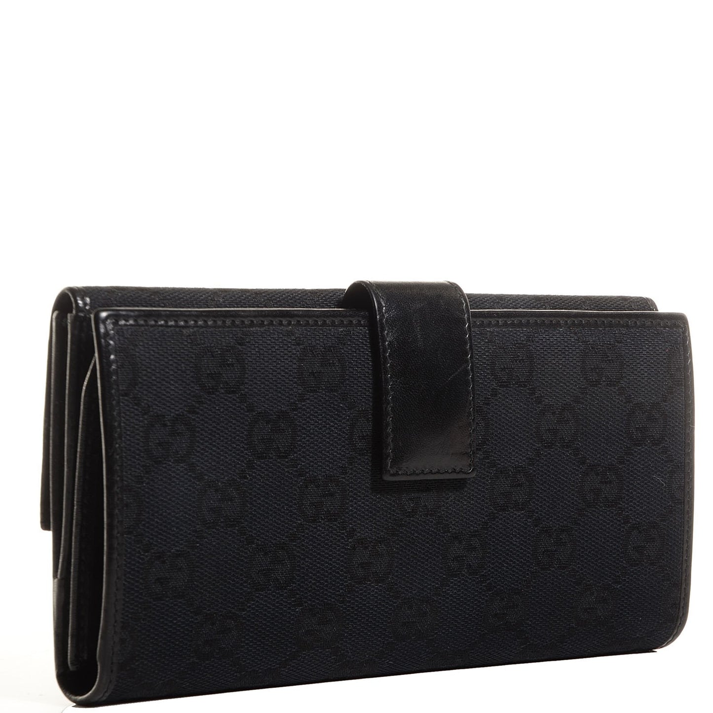 Monogram Continental Wallet Black