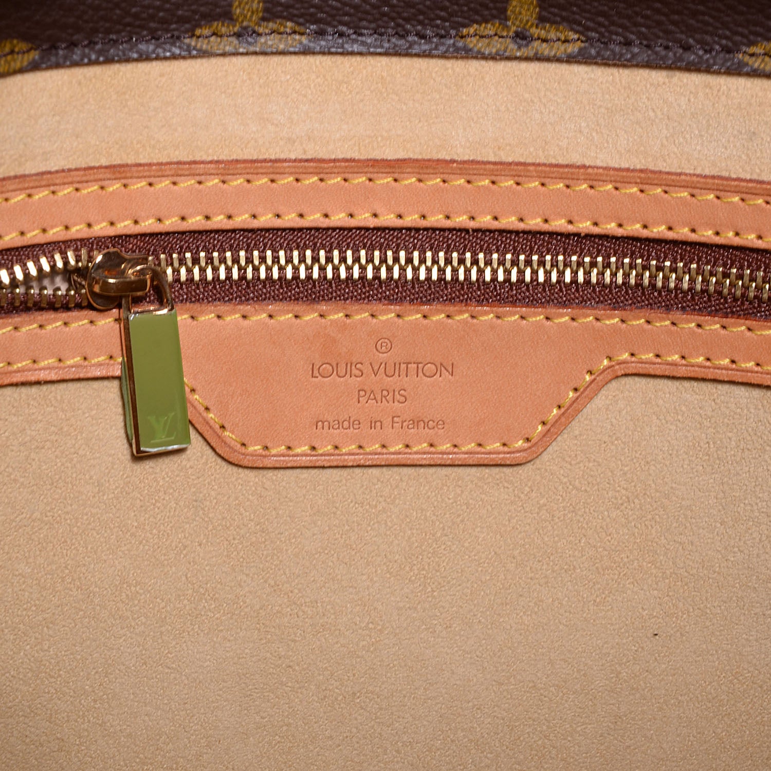 Louis Vuitton Monogram Luco 6 of 7