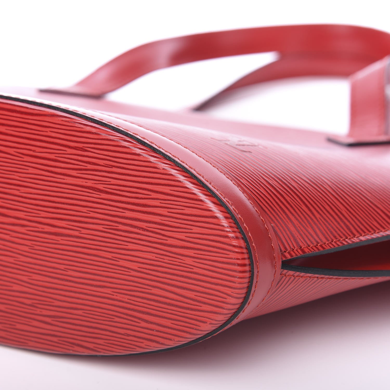 Louis Vuitton Epi Saint Jacques PM Castillan Red 9 of 9
