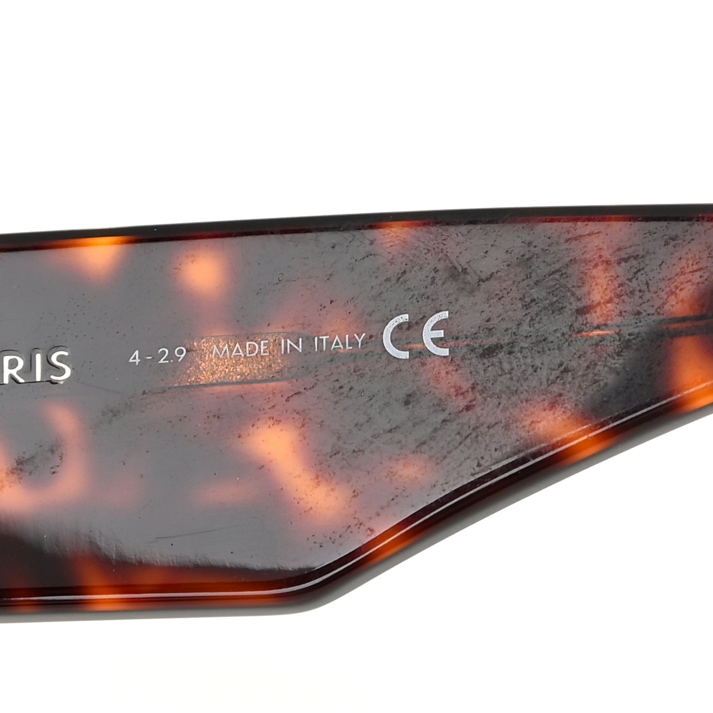 Acetate Rectangular Sunglasses CL400921 Dark Havana