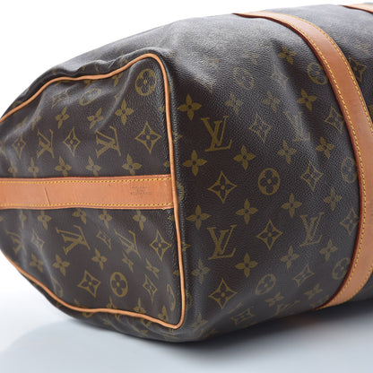 Louis Vuitton Monogram Keepall Bandouliere 45 4 of 14