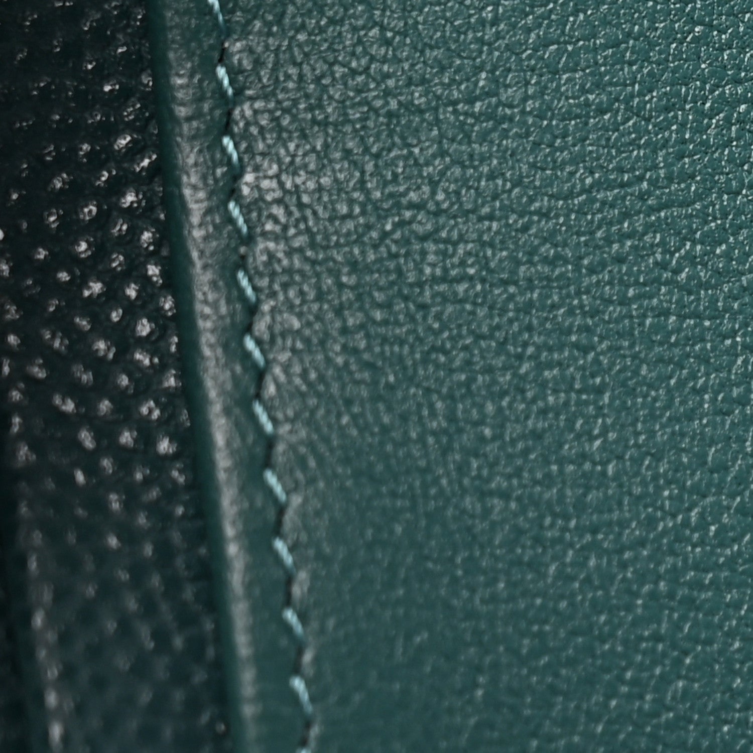 Chanel Caviar Quilted Medium Double Flap Green 11 of 11