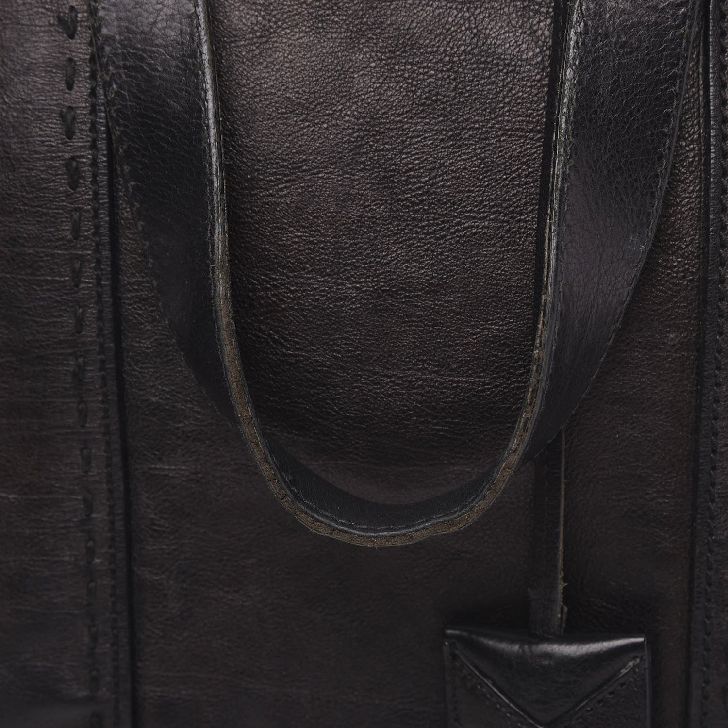 Saint Laurent Calfskin Oversized Muse Black 15 of 17