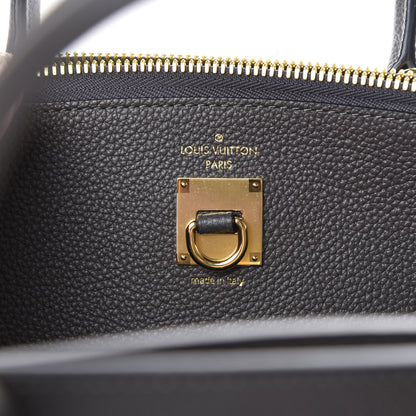 Louis Vuitton Taurillon City Steamer MM Gris 5 of 8