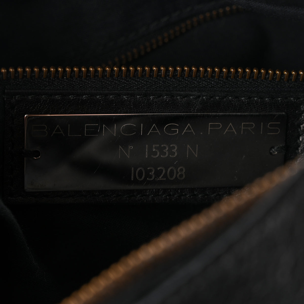 Balenciaga Agneau Classic Hardware First Black 13 of 21
