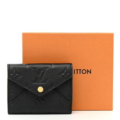 Louis Vuitton Empreinte Celeste Wallet Black 7 of 7