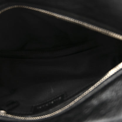 Balenciaga Agneau Arena Crystal Neo Cagole Handbag XS Black 6 of 13