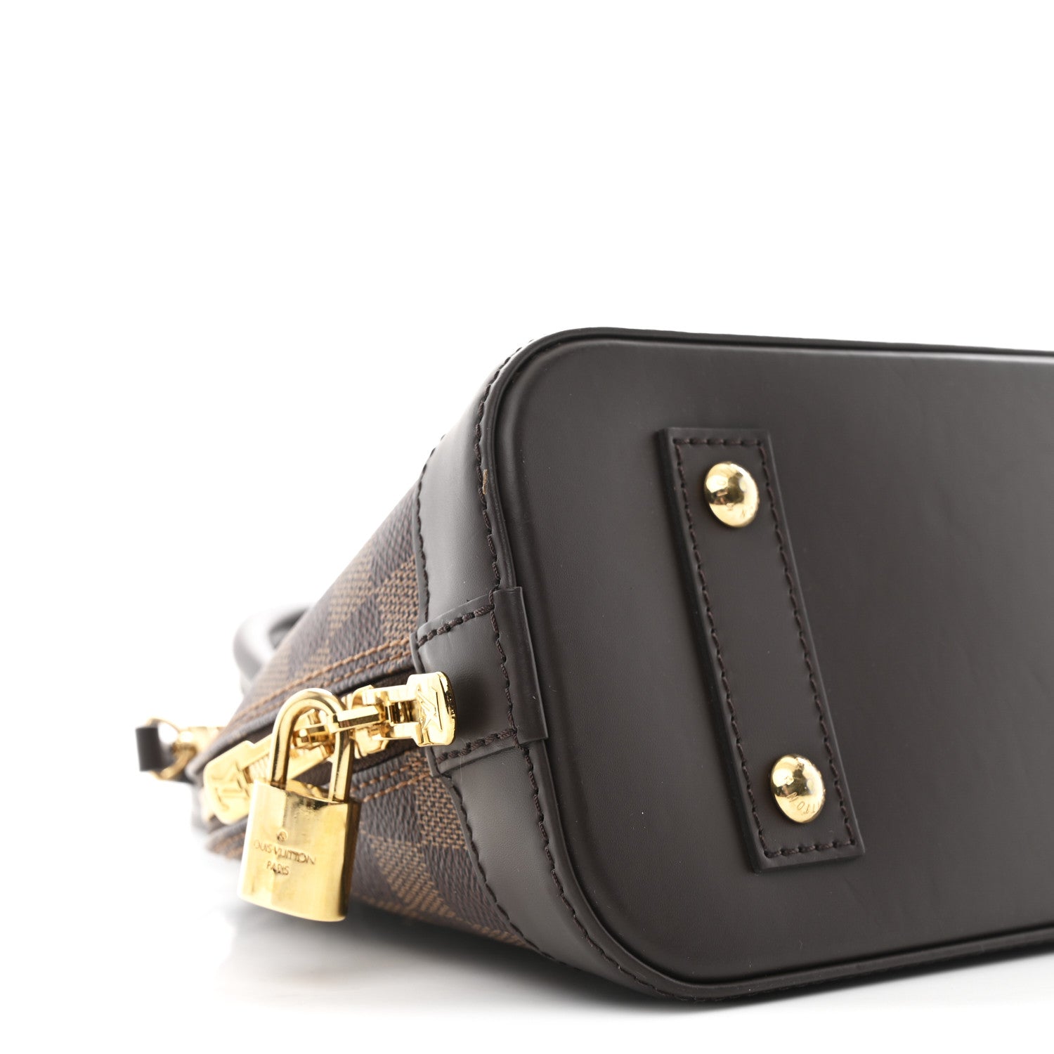 Louis Vuitton Damier Ebene Alma BB 8 of 10