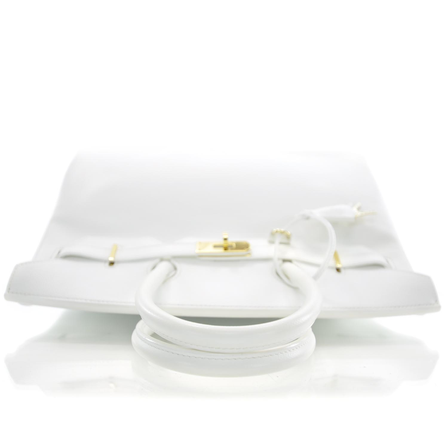 Hermes Epsom BIRKIN 35 White 5 of 10