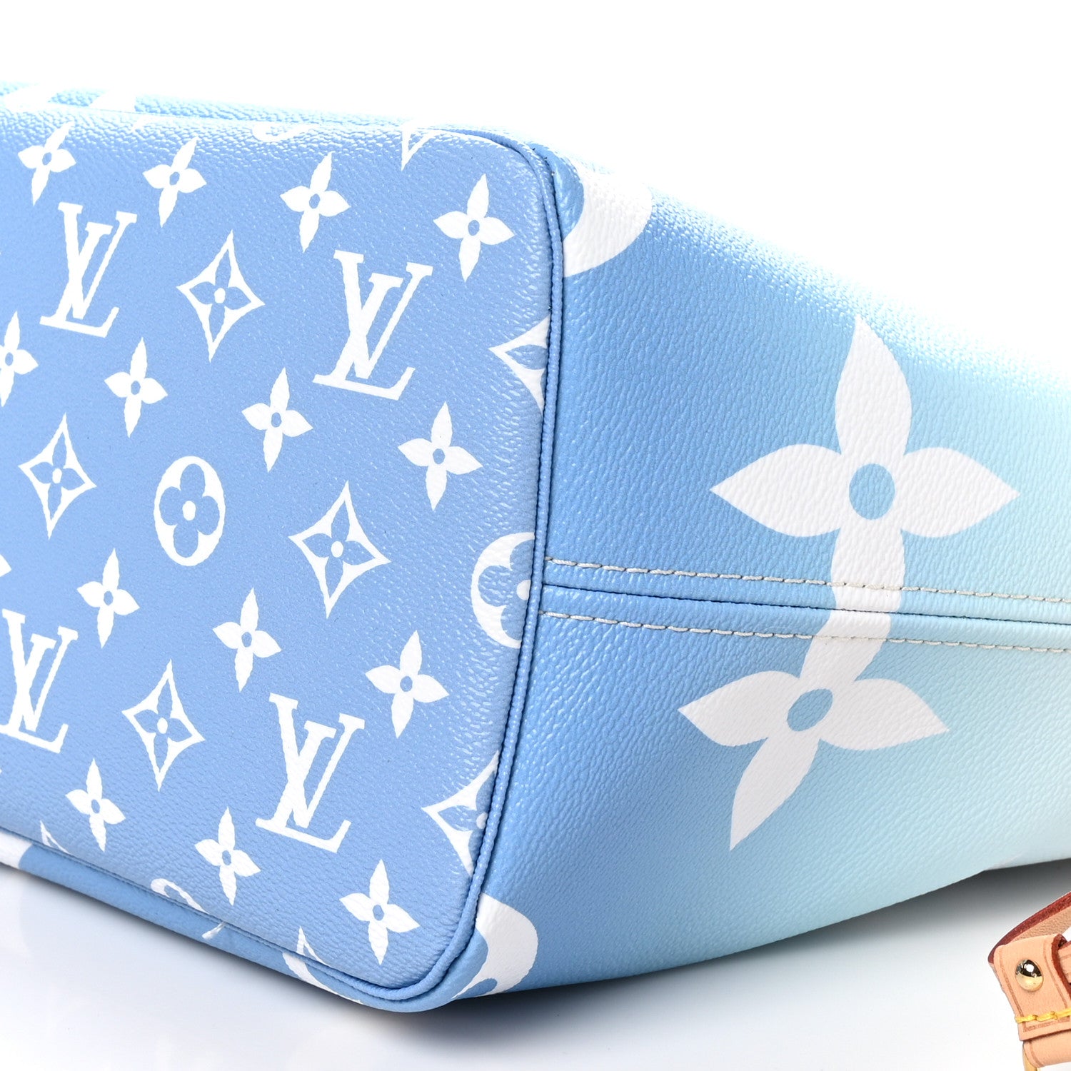 Louis Vuitton Monogram Giant By The Pool Neverfull MM Blue 10 of 10