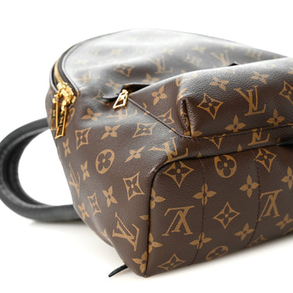 Louis Vuitton Monogram Palm Springs Backpack MM 9 of 10