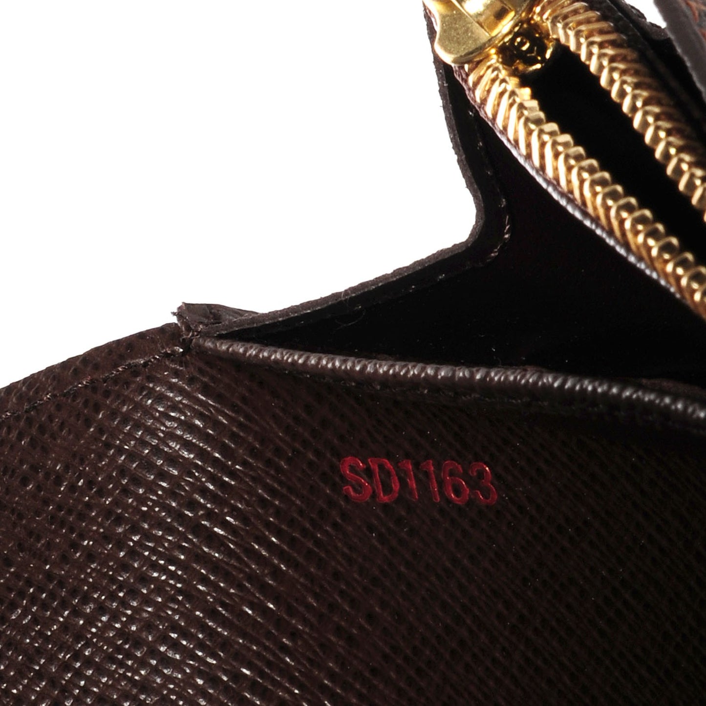 Damier Ebene Sarah Wallet