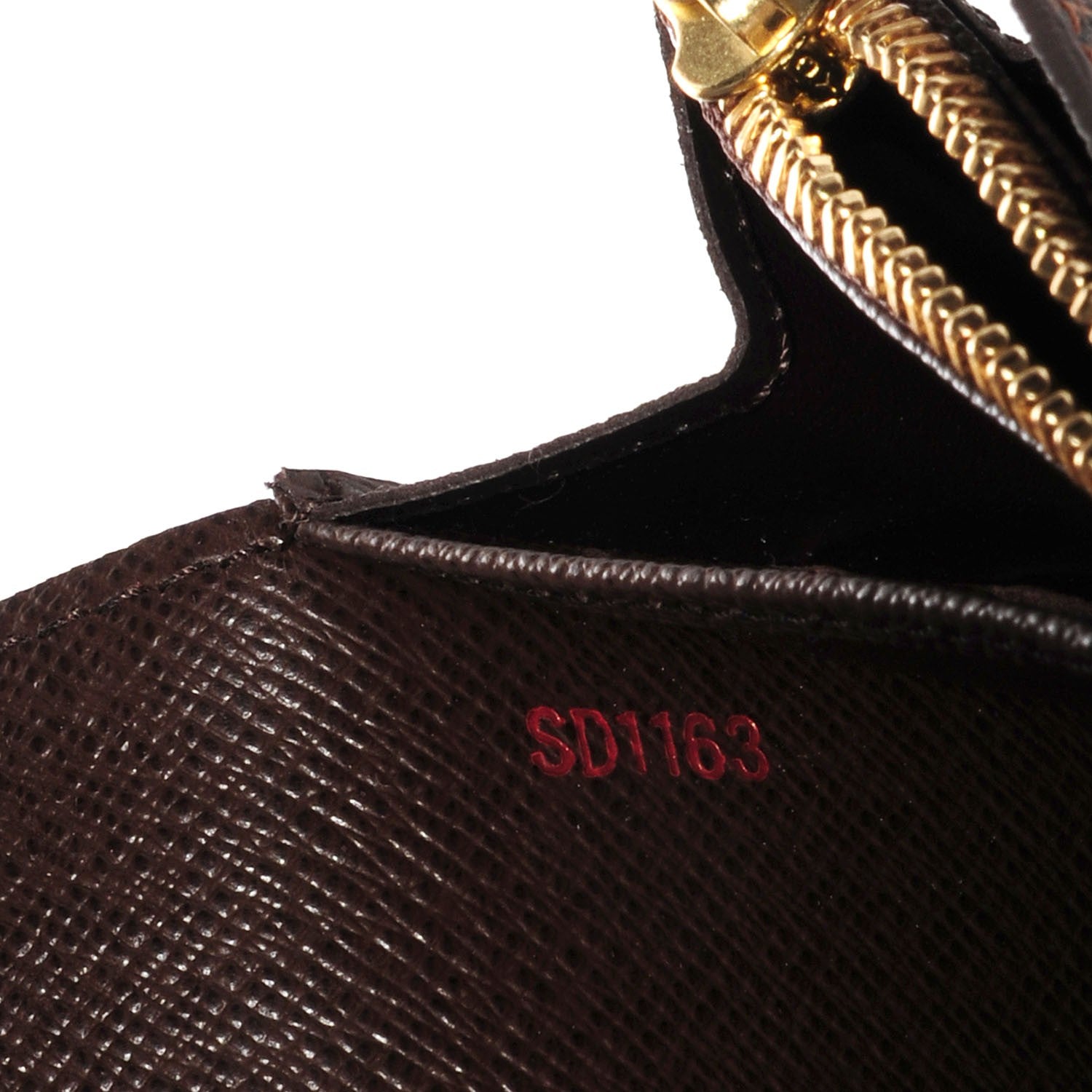 Louis Vuitton Damier Ebene Sarah Wallet 7 of 8