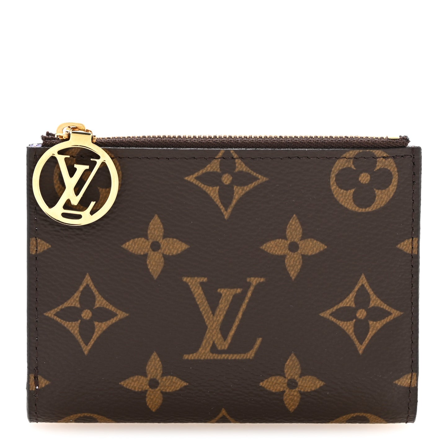 Monogram Lisa Wallet Iris