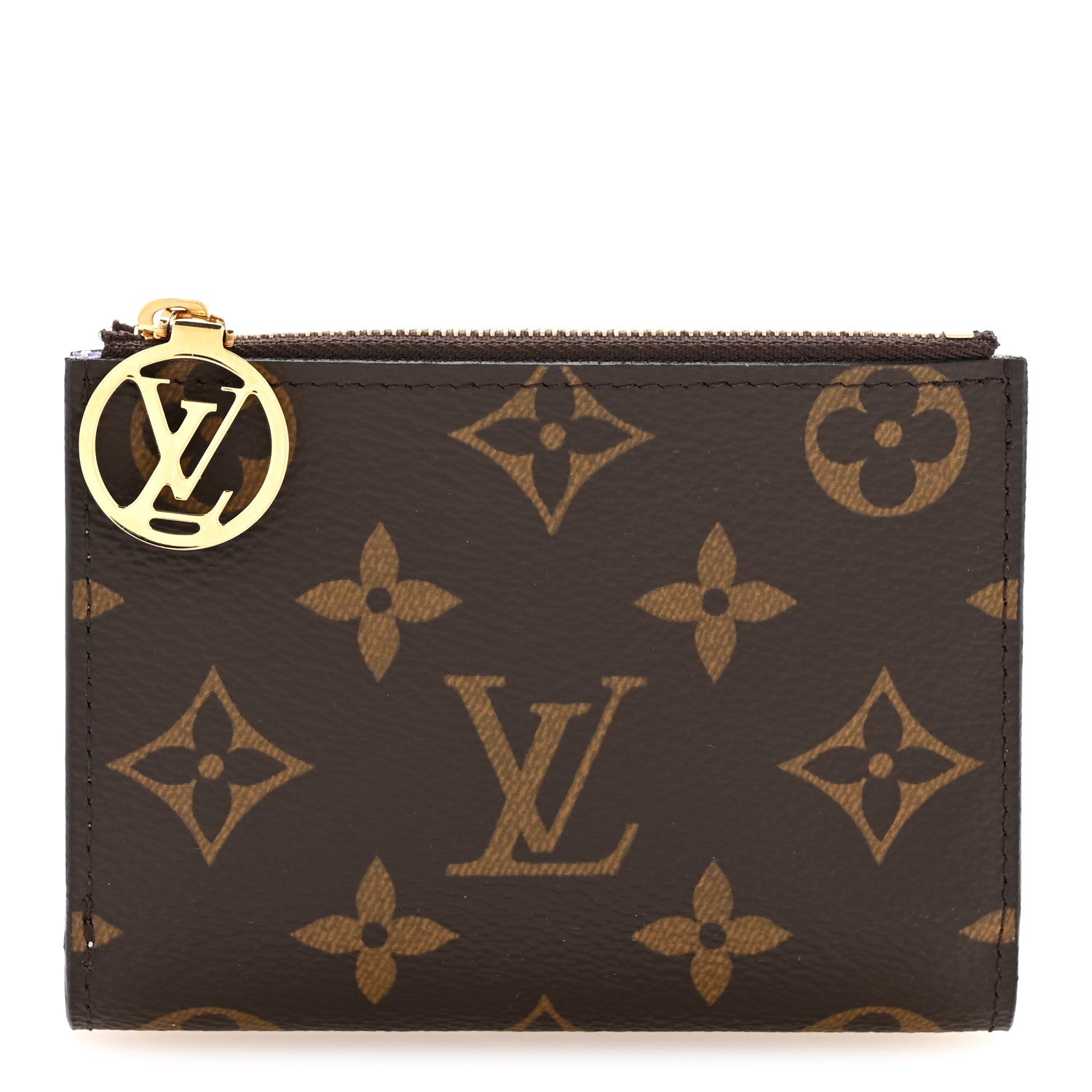 Louis Vuitton Monogram Lisa Wallet Iris 1 of 8
