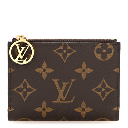 Louis Vuitton Monogram Lisa Wallet Iris 1 of 8