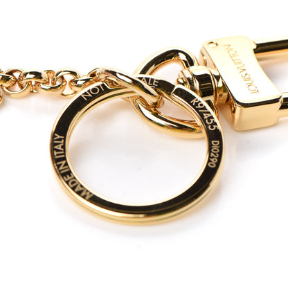 Louis Vuitton Resin Wood Vivienne Trunk Bag Charm Pink 4 of 7
