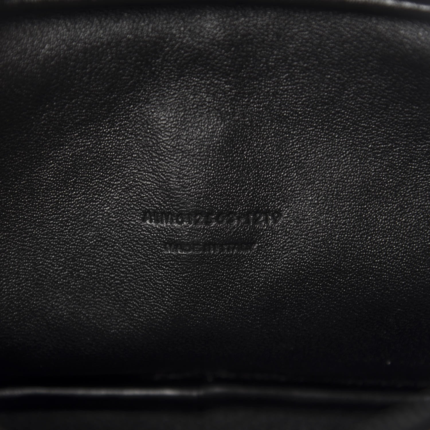 Saint Laurent Calfskin Tiger Burnout Monogram Lou Camera Bag Black Multicolor 10 of 11