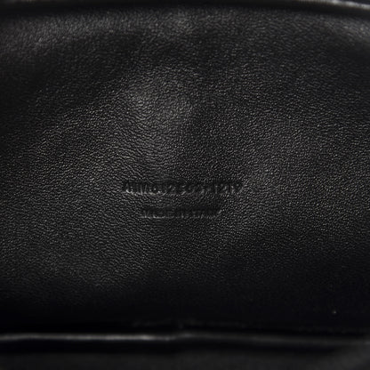 Saint Laurent Calfskin Tiger Burnout Monogram Lou Camera Bag Black Multicolor 10 of 11