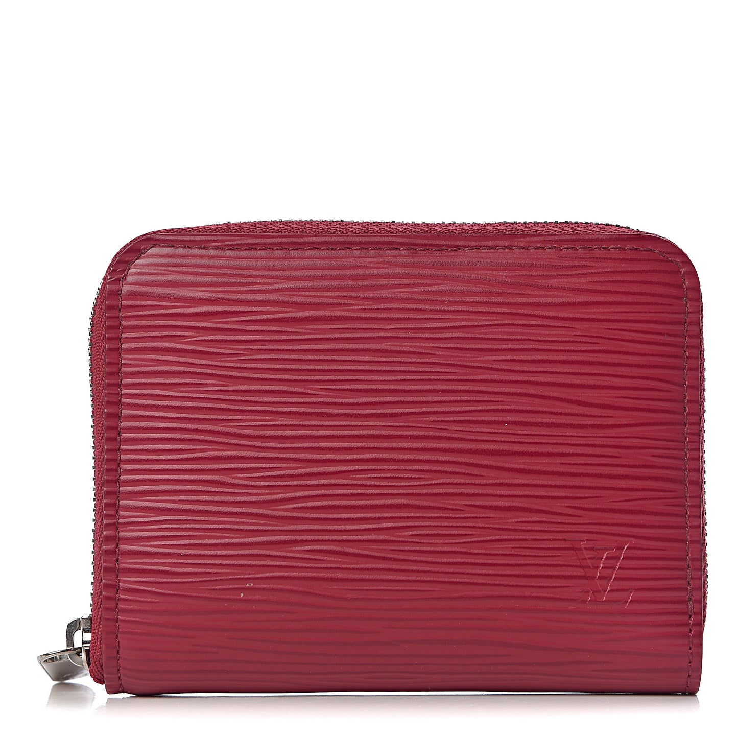 Epi Zippy Coin Purse Fuchsia