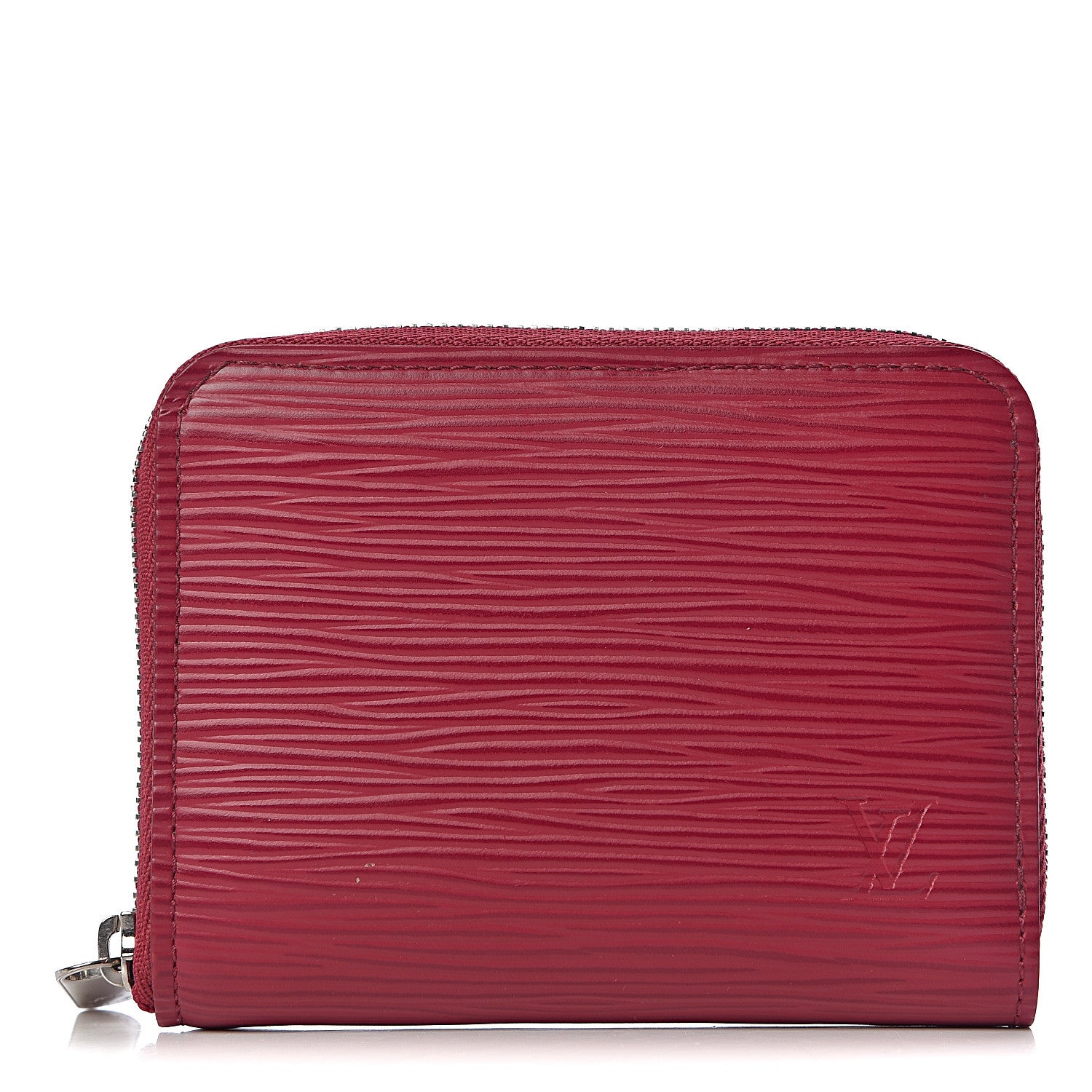 Louis Vuitton Epi Zippy Coin Purse Fuchsia 1 of 8
