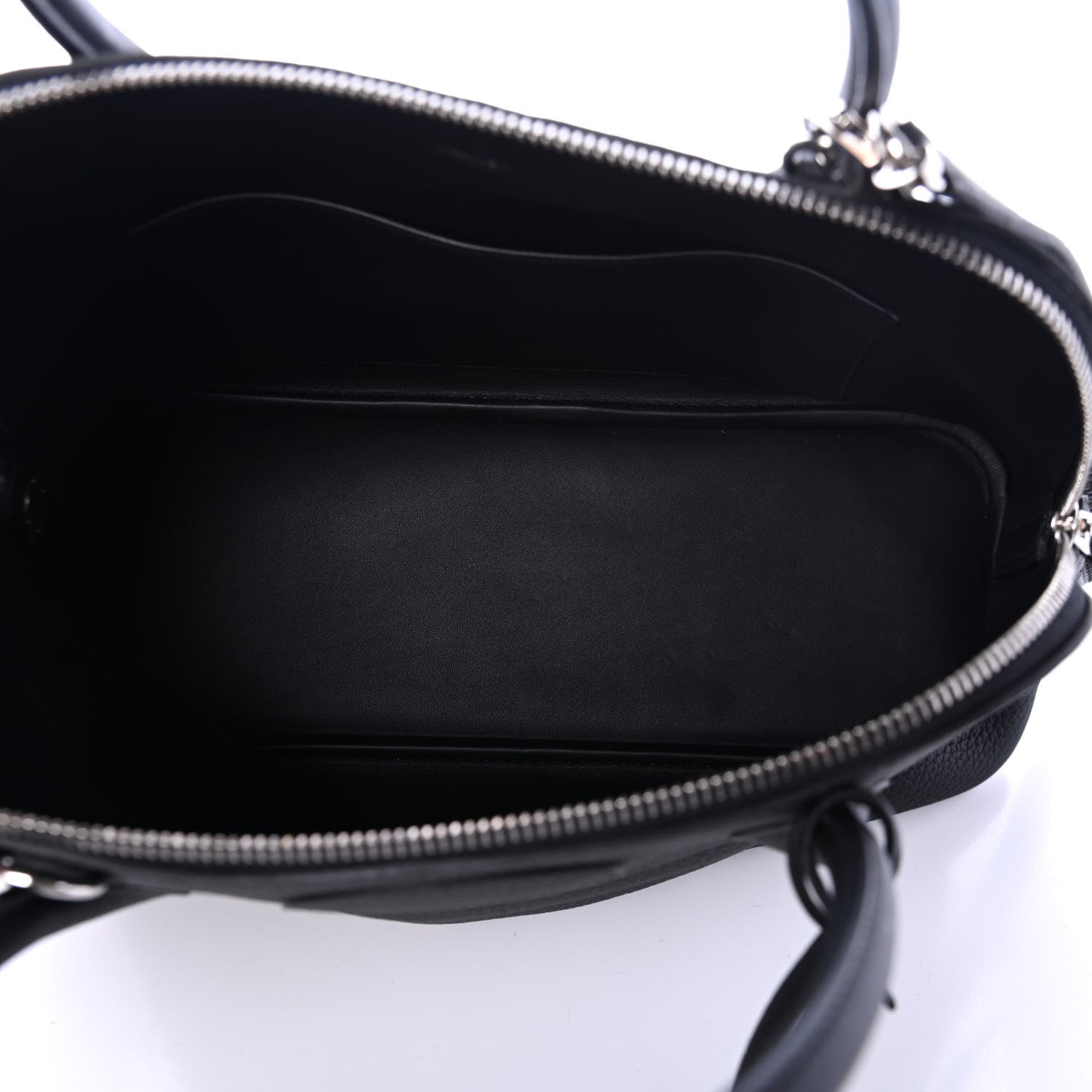 Hermes Taurillon Clemence Bolide 31 Black 4 of 4