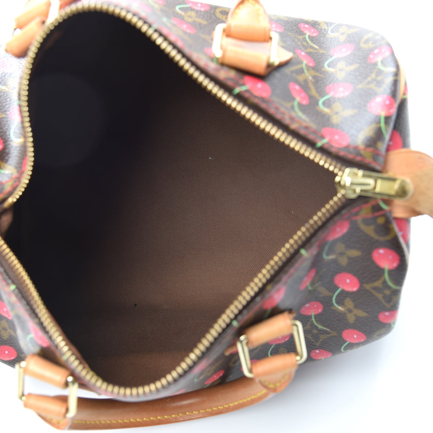 Monogram Cerises Speedy 25