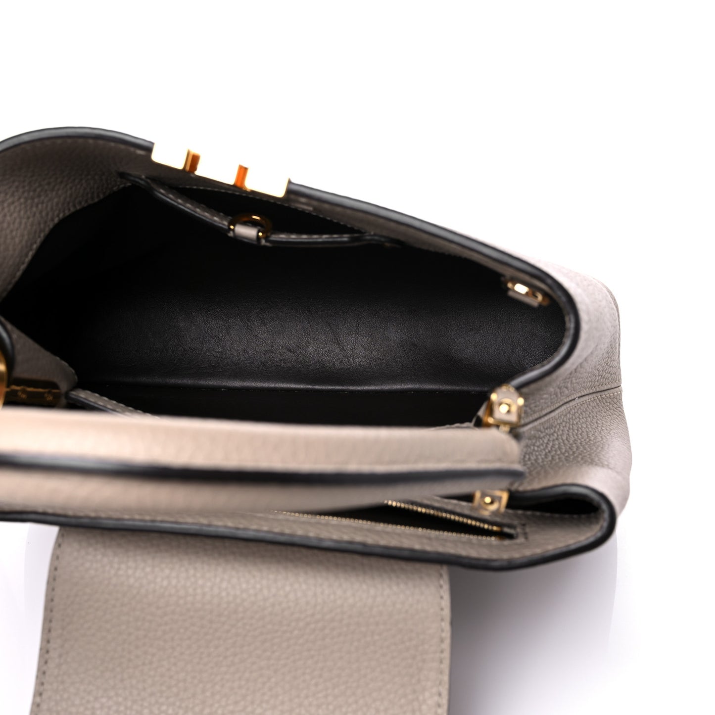 Taurillon Capucines PM Galet