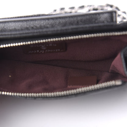 Chanel Caviar Quilted Zip Phone Case Black 9 of 13