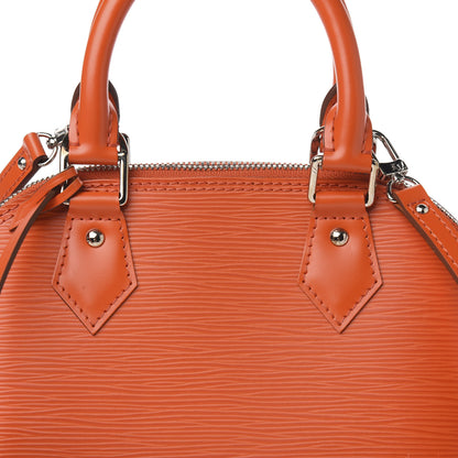 Louis Vuitton Epi Alma BB Piment 8 of 8