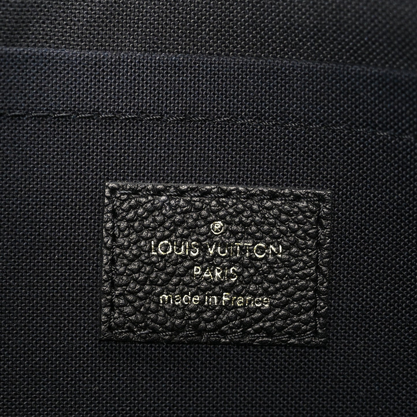 Empreinte Daily Pouch Black