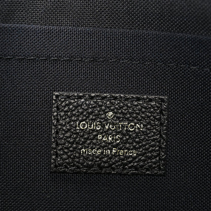 Louis Vuitton Empreinte Daily Pouch Black 6 of 8