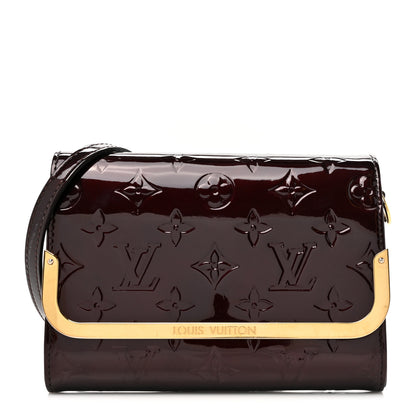 Louis Vuitton Vernis Rossmore PM Amarante 1 of 10