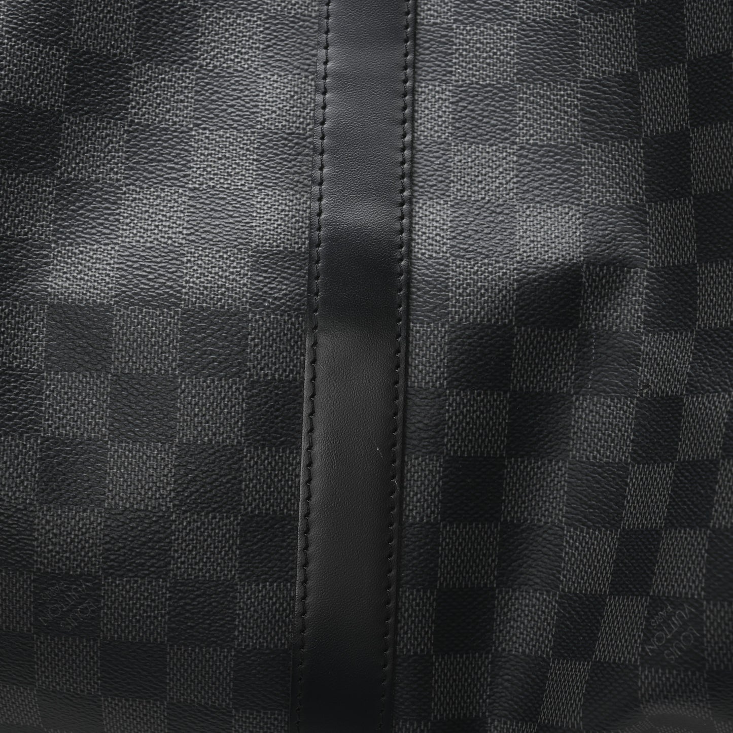 Damier Graphite Keepall Bandouliere 55
