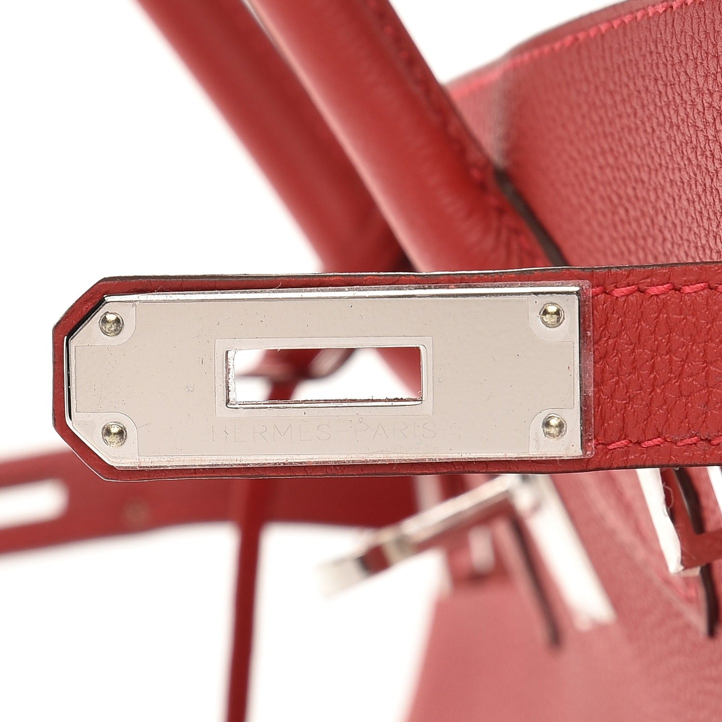 Togo Birkin 30 Rouge Vif