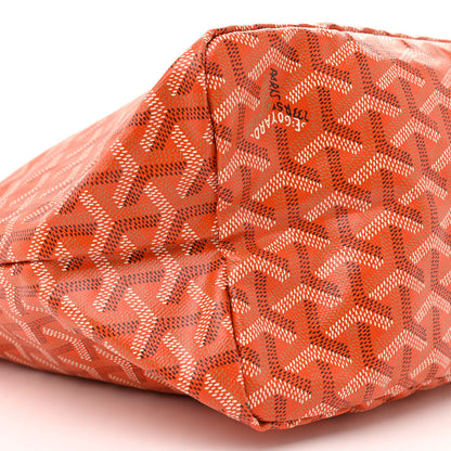 Goyard Goyardine Saint Louis PM Orange 9 of 10