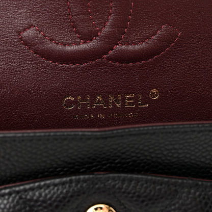 Chanel Caviar Quilted Small Double Flap Black 6 of 10