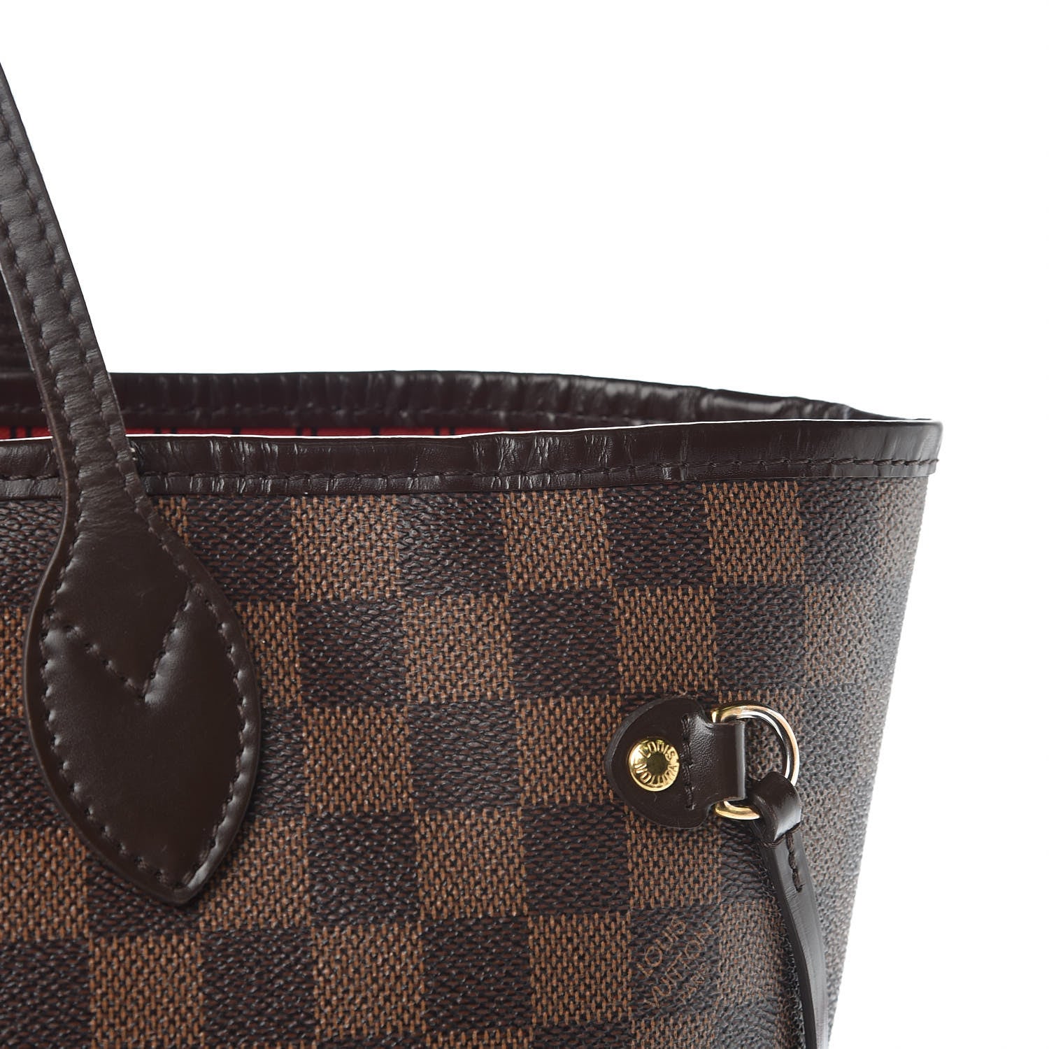Louis Vuitton Damier Ebene Neo Neverfull MM 11 of 19