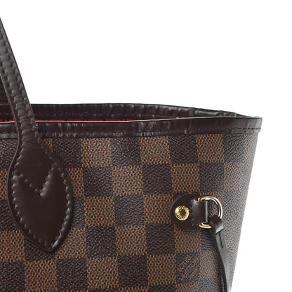 Louis Vuitton Damier Ebene Neo Neverfull MM 11 of 19